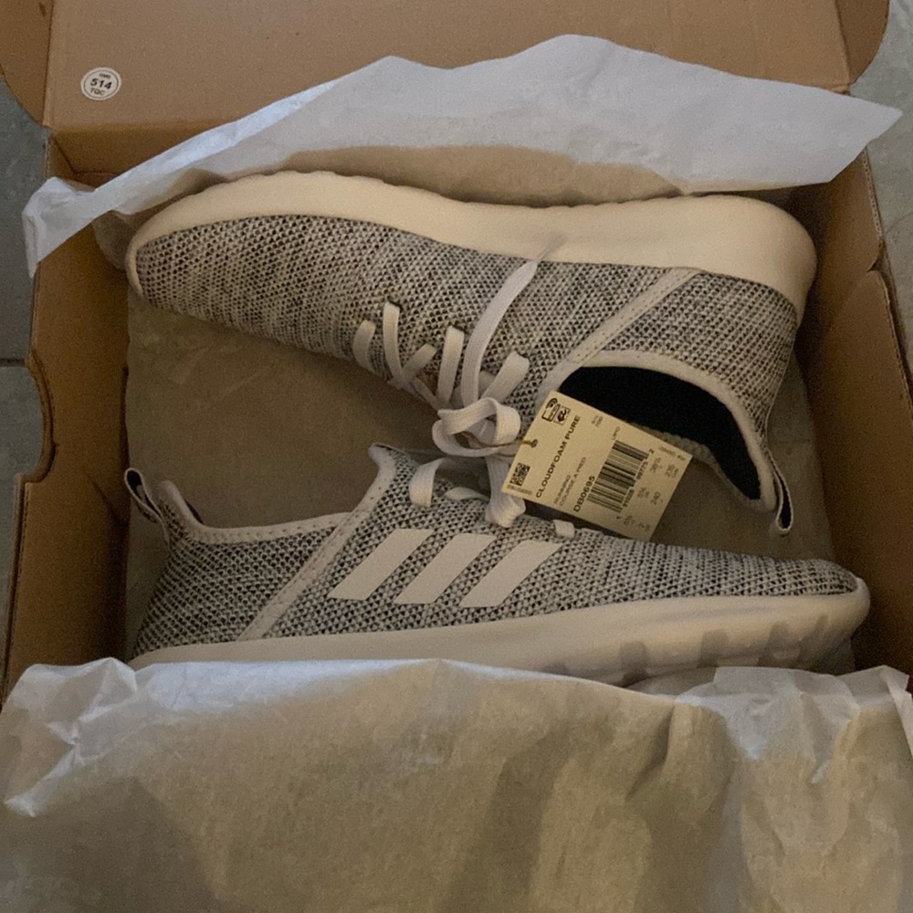 Adidas Cloudfoam Pure Trainers